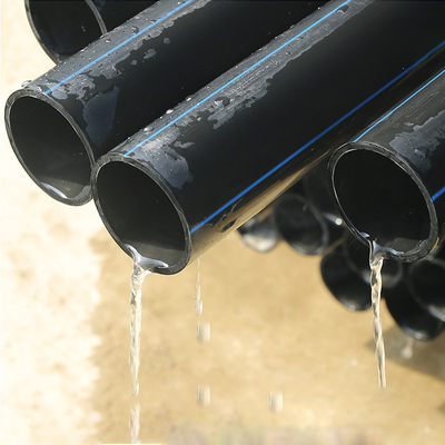 drenagem dura agrícola do sifão de 32 25 tubulações 20mm pretas da irrigação do HDPE