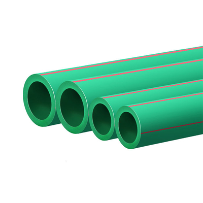 Tubulações rígidas do PVC do jardim/tubulação rígida DN20 32 da irrigação 40 50 63 75