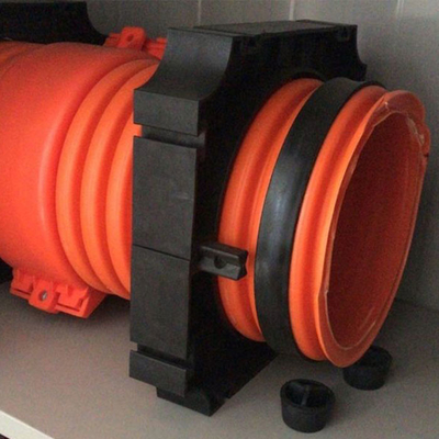 conexão do suporte do encaixe de tubulação do PVC da bainha de 110 160 200mm