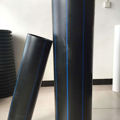 Tubulação de fonte da água do polietileno do Hdpe de Sdr11-17 25mm-1200mm resistente à corrosão