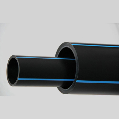 A tubulação do plástico de polietileno do tubo do Hdpe da fonte de água personalizou